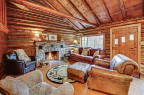 Michigan Log Cabin with Pere Marquette River Views